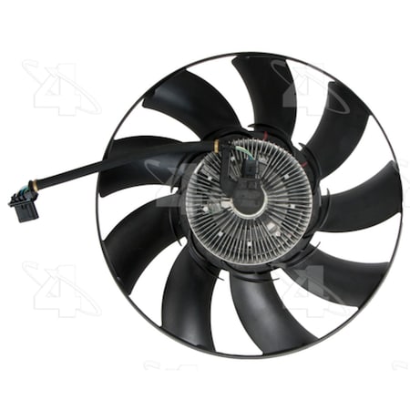 Four Seasons RV ROTTN SVR DTY ELCT FN CLTCH W/ FN BLD 46120